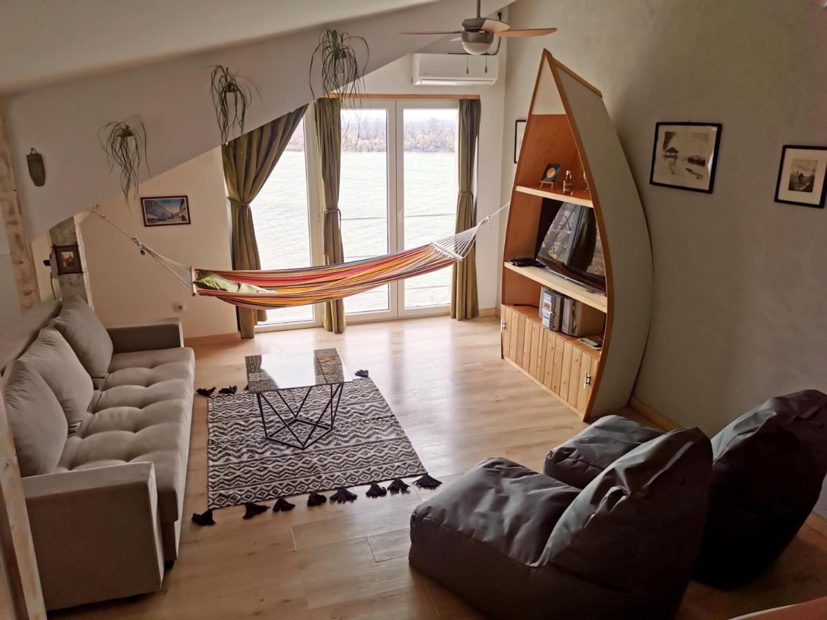 Gardos Riverview Belgrad Exterior foto